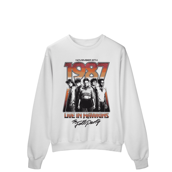 MOLETOM - 1987 | STRANGER THINGS