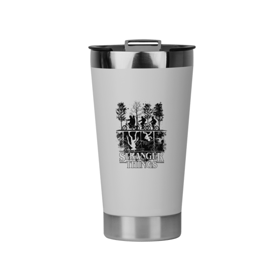 COPO TÉRMICO - MUNDO INVERTIDO | STRANGER THINGS