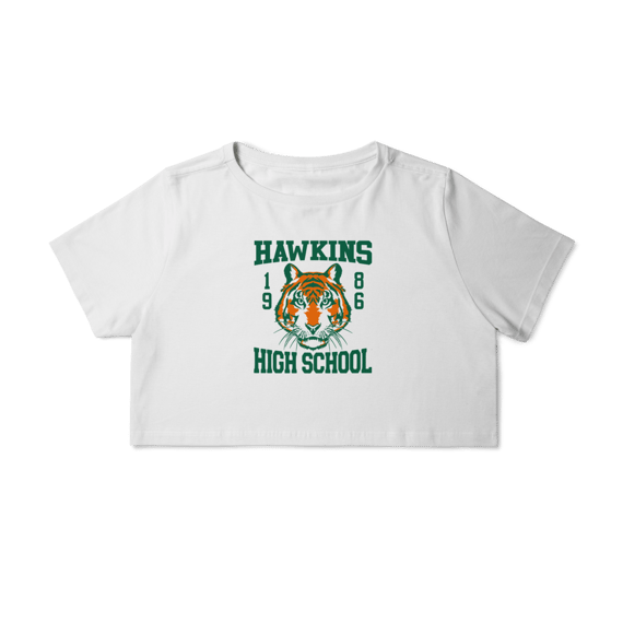 CROPPED - HAWKINS HIGH SCHOOL | STRANGER THINGS