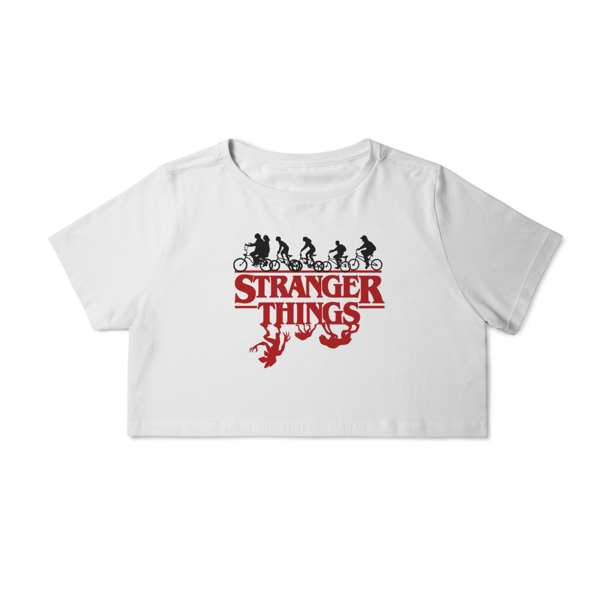 Nome do produto: CROPPED | STRANGER THINGS