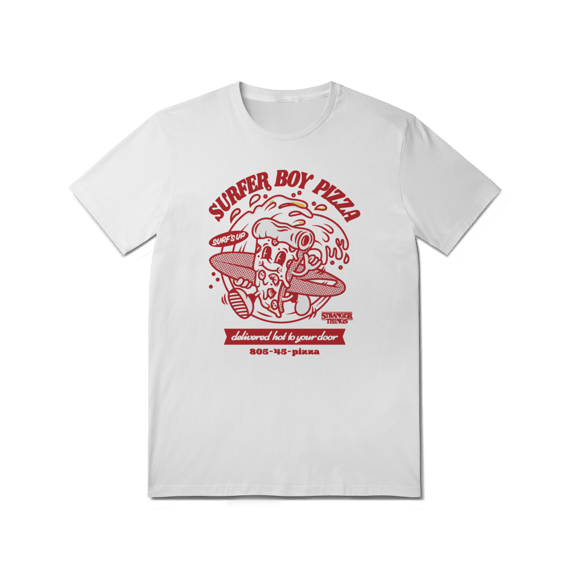 CAMISA - PIZZA | STRANGER THINGS
