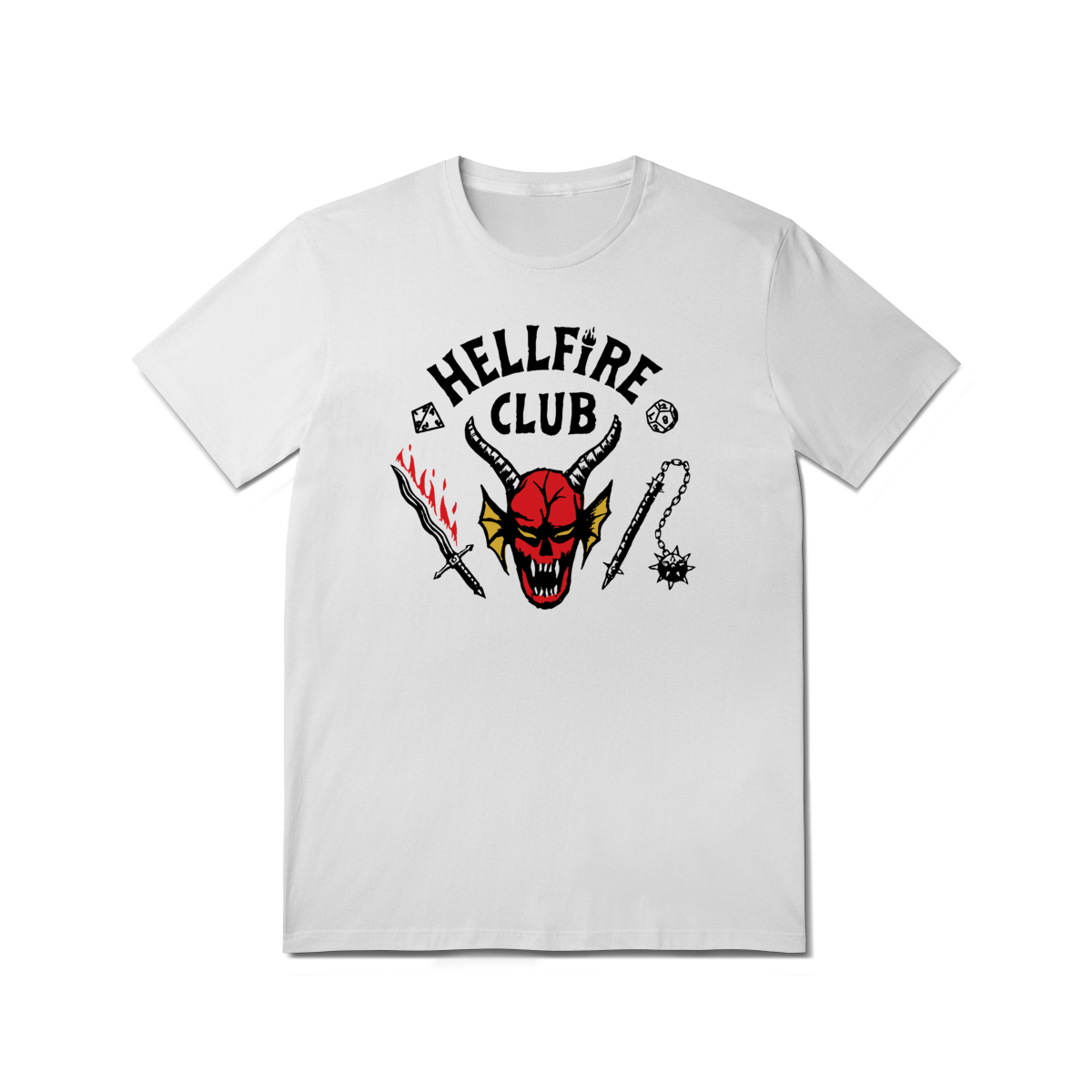 Nome do produto: CAMISA - HELLFIRE CLUB | STRANGER THINGS