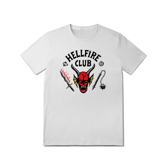 CAMISA - HELLFIRE CLUB | STRANGER THINGS
