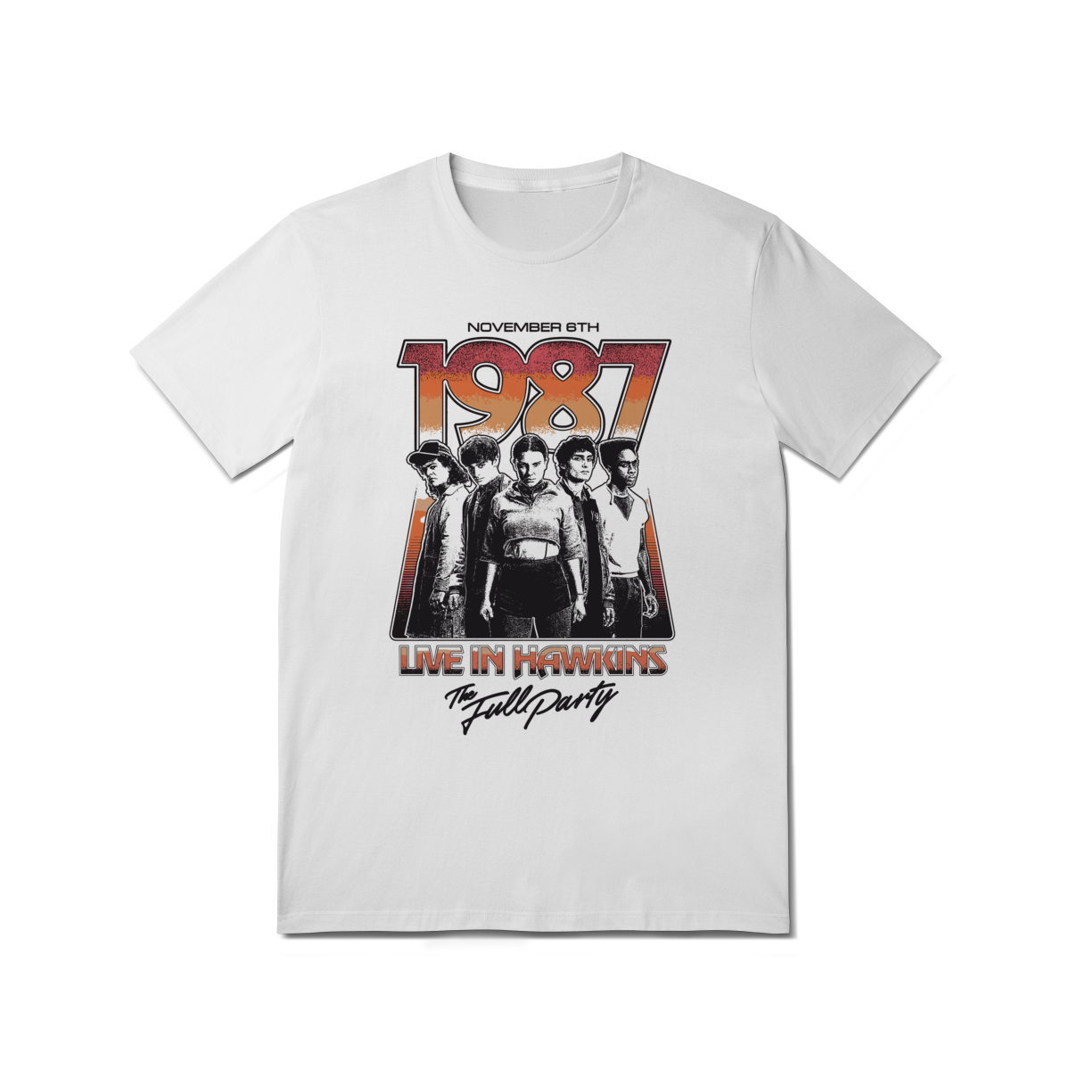 Nome do produto: CAMISA - 1987 | STRANGER THINGS