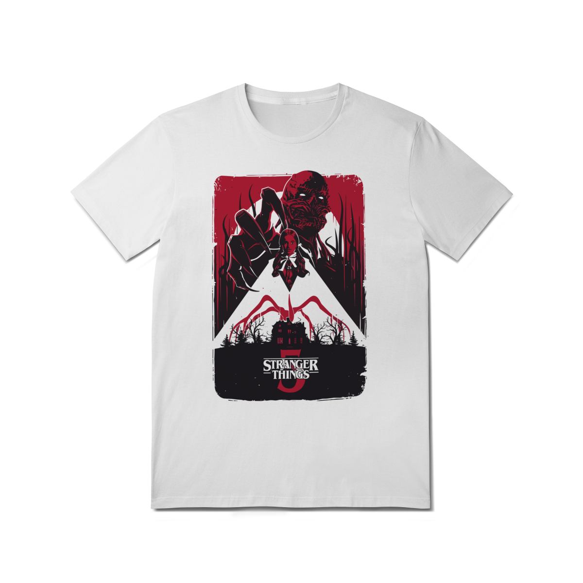 Nome do produto: CAMISA - SEASON 5 | STRANGER THINGS