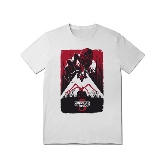 CAMISA - SEASON 5 | STRANGER THINGS