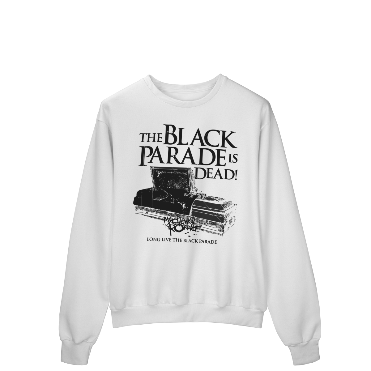 Nome do produto: MOLETOM - BLACK PARADE | MY CHEMICAL ROMANCE