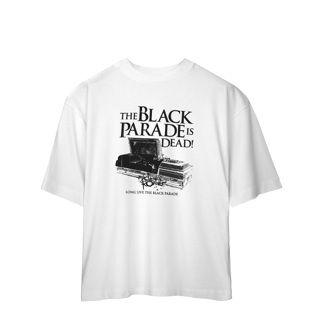 CAMISA OVERSIZED - BLACK PARADE | MY CHEMICAL ROMANCE