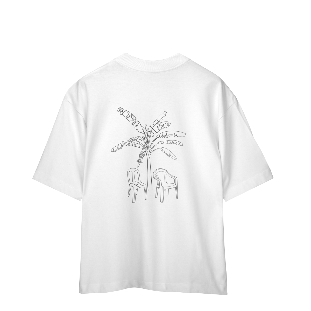 Nome do produto: CAMISA OVERSIZED - DTMF (costas) | BAD BUNNY