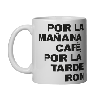 CANECA - CAFÉ & RON | BAD BUNNY