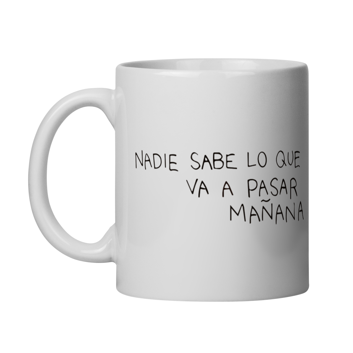 Nome do produto: CANECA - NADIE SABE | BAD BUNNY