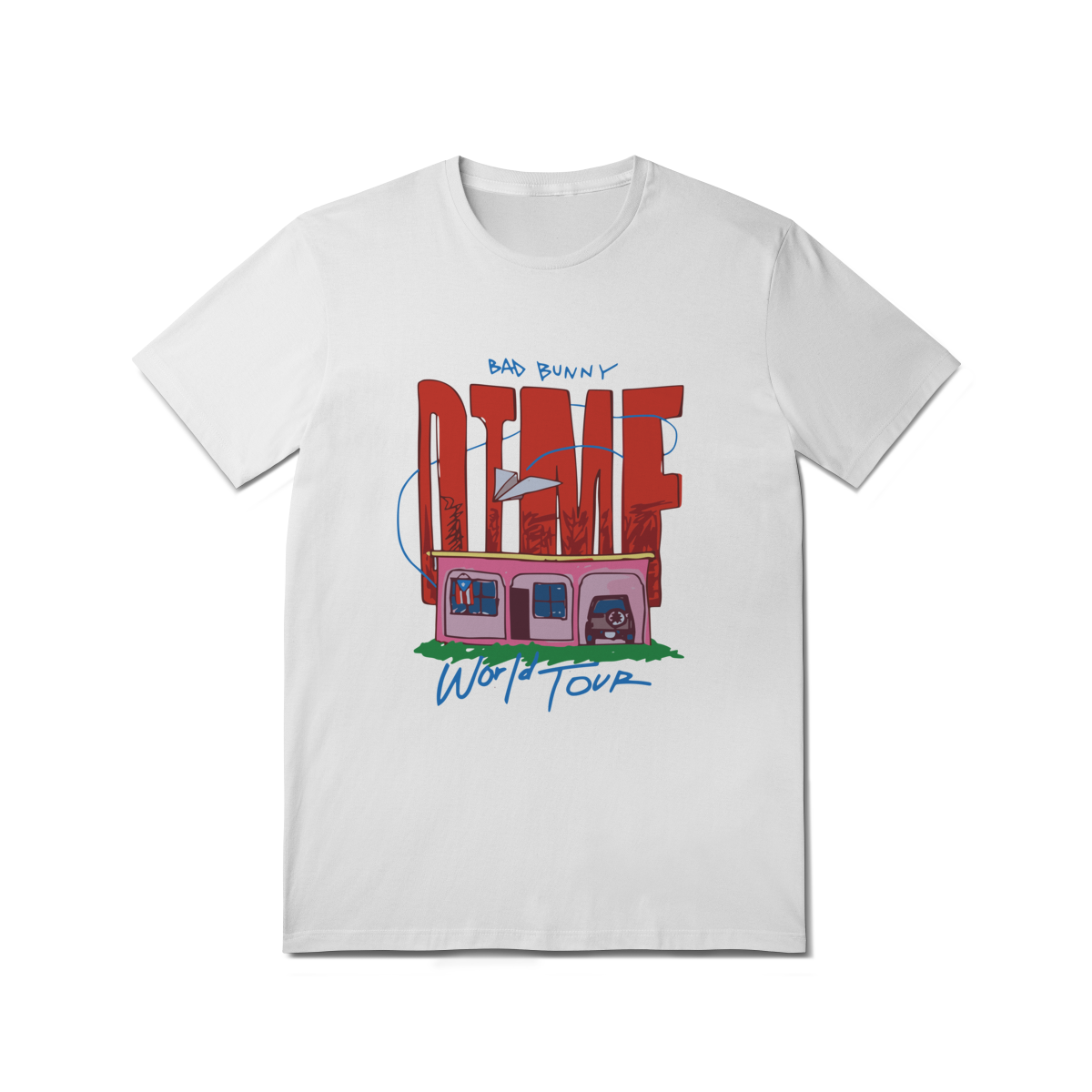 Nome do produto: CAMISA - DTMF WORLD TOUR | BAD BUNNY