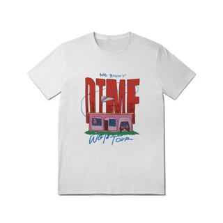CAMISA - DTMF WORLD TOUR | BAD BUNNY