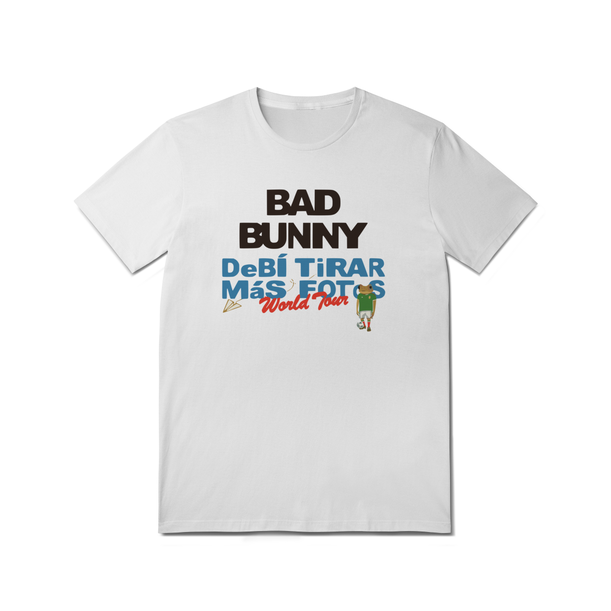 Nome do produto: CAMISA - DTMF WORLD TOUR | BAD BUNNY