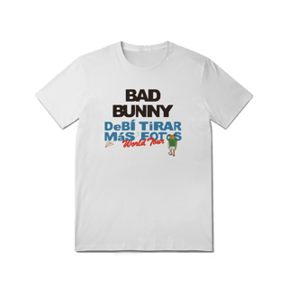 CAMISA - DTMF WORLD TOUR | BAD BUNNY