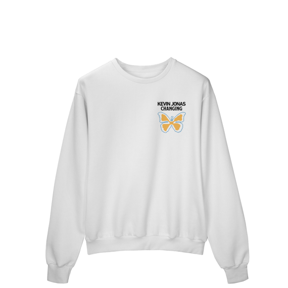 MOLETOM - CHANGING KEVIN | JONAS BROTHERS