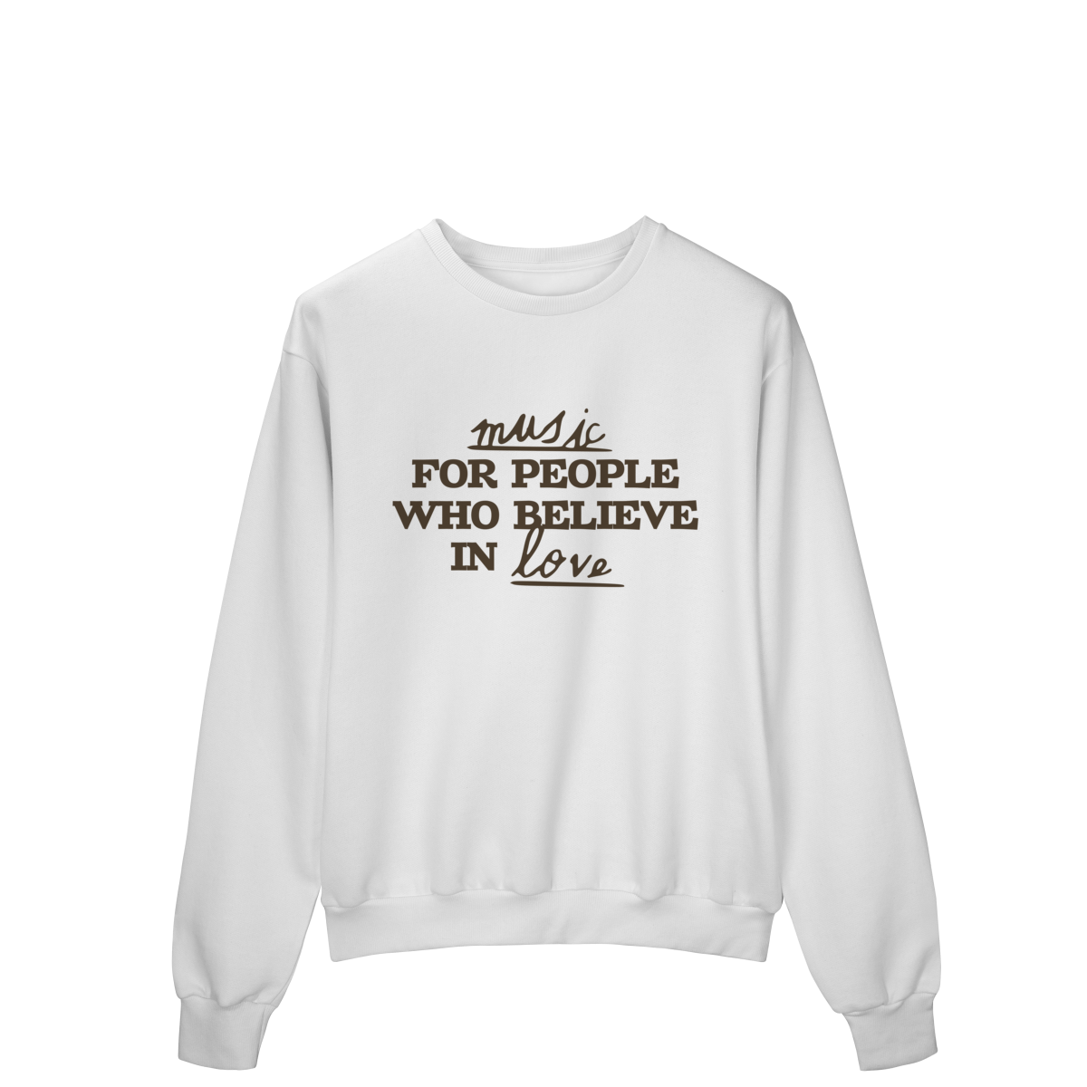 Nome do produto: MOLETOM - BELIEVE | JONAS BROTHERS