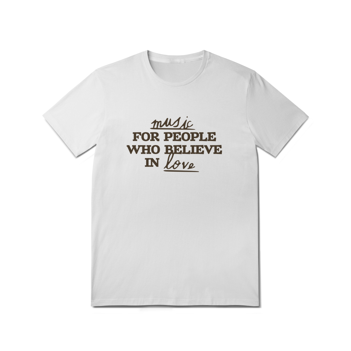 Nome do produto: CAMISA - BELIEVE | JONAS BROTHERS
