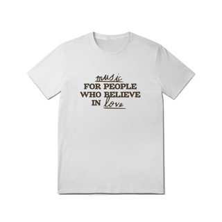 Nome do produto CAMISA - BELIEVE | JONAS BROTHERS