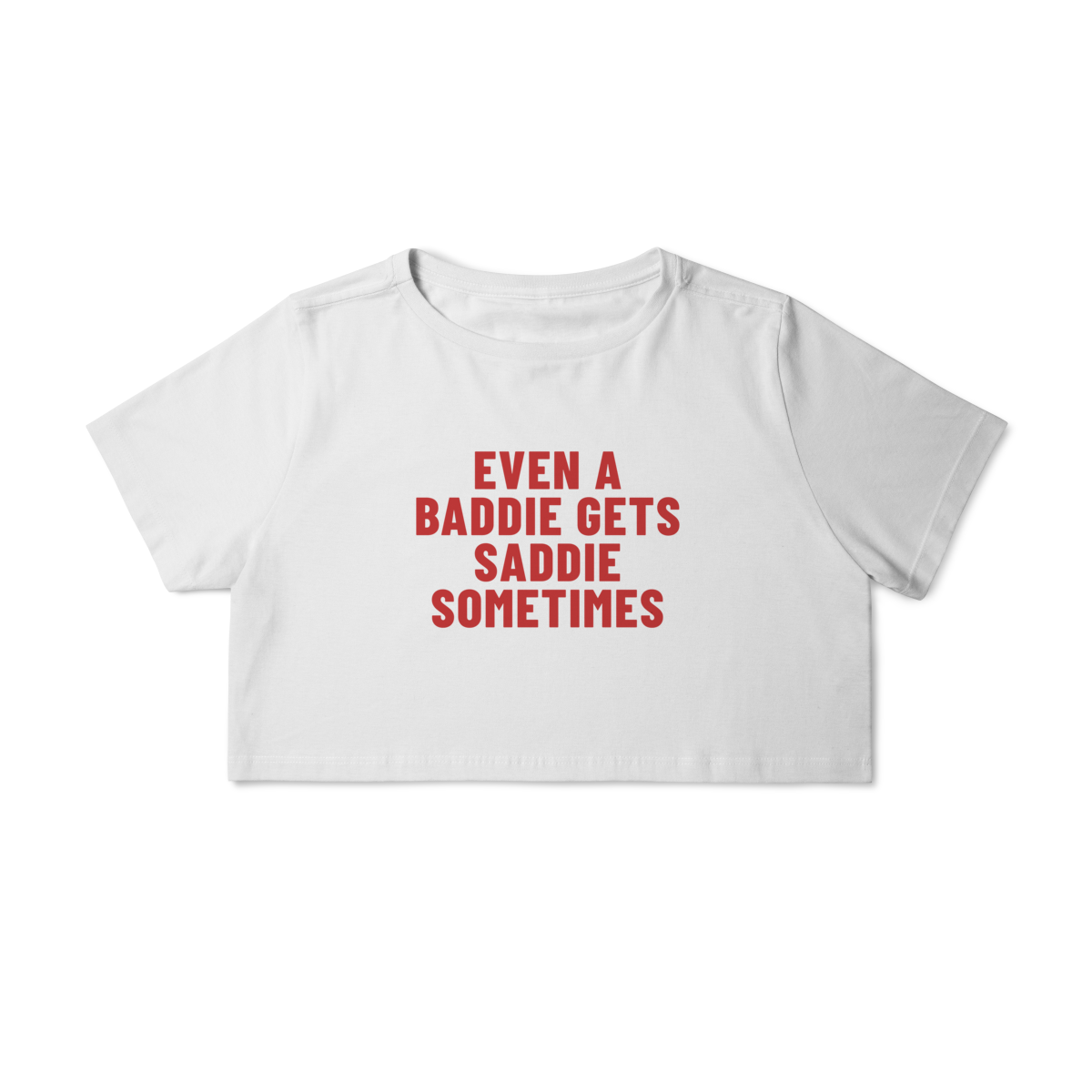 Nome do produto: CROPPED - BADDIE SADDIE | JONAS BROTHERS