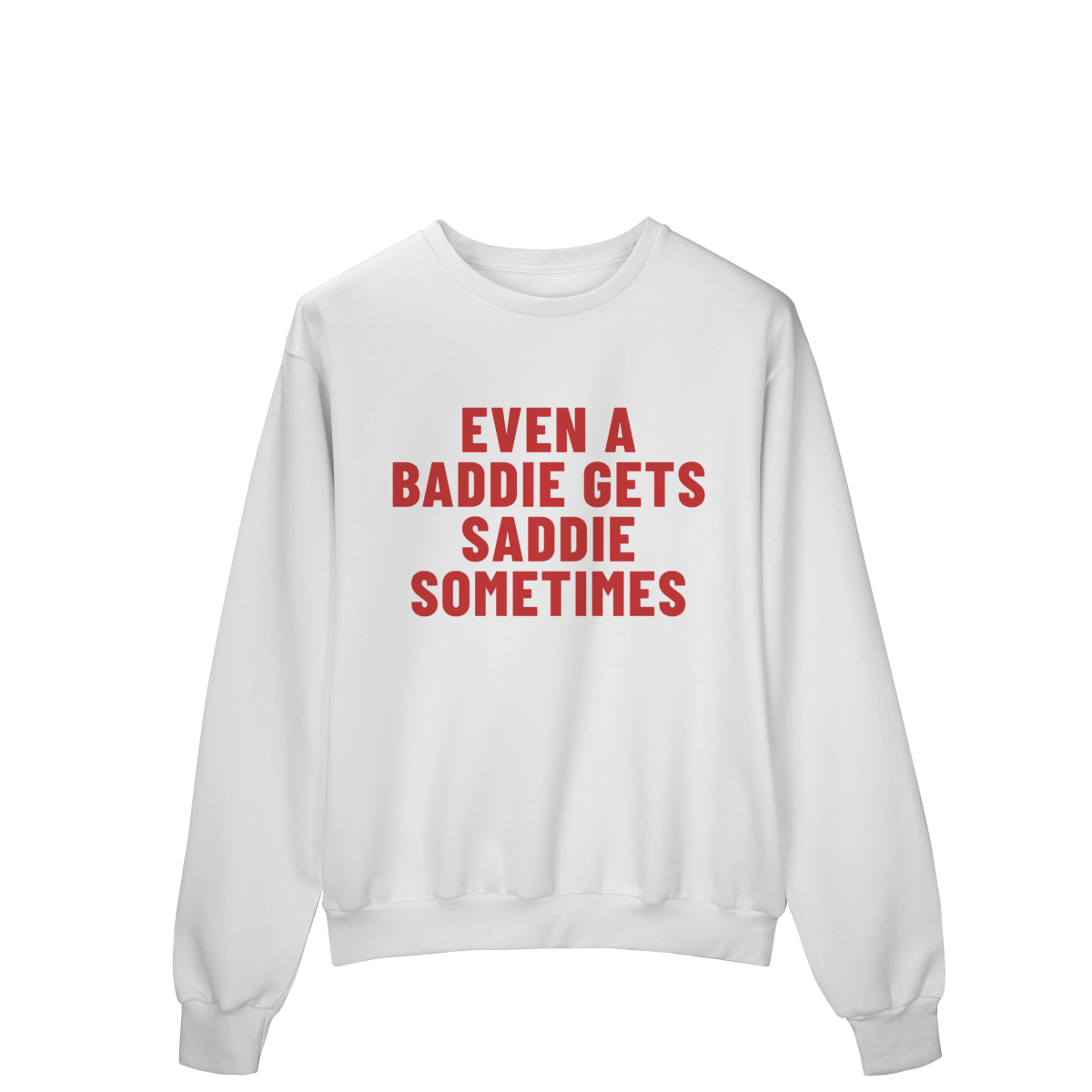 Nome do produto: MOLETOM - BADDIE SADDIE | JONAS BROTHERS
