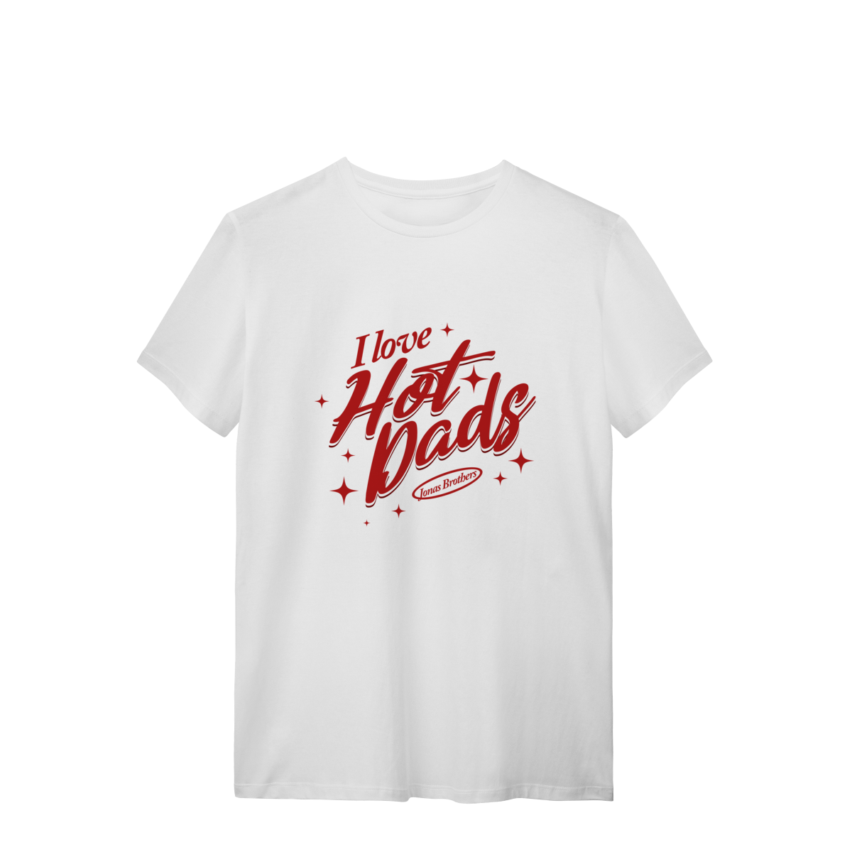 Nome do produto: CAMISA - HOT DADS | JONAS BROTHERS