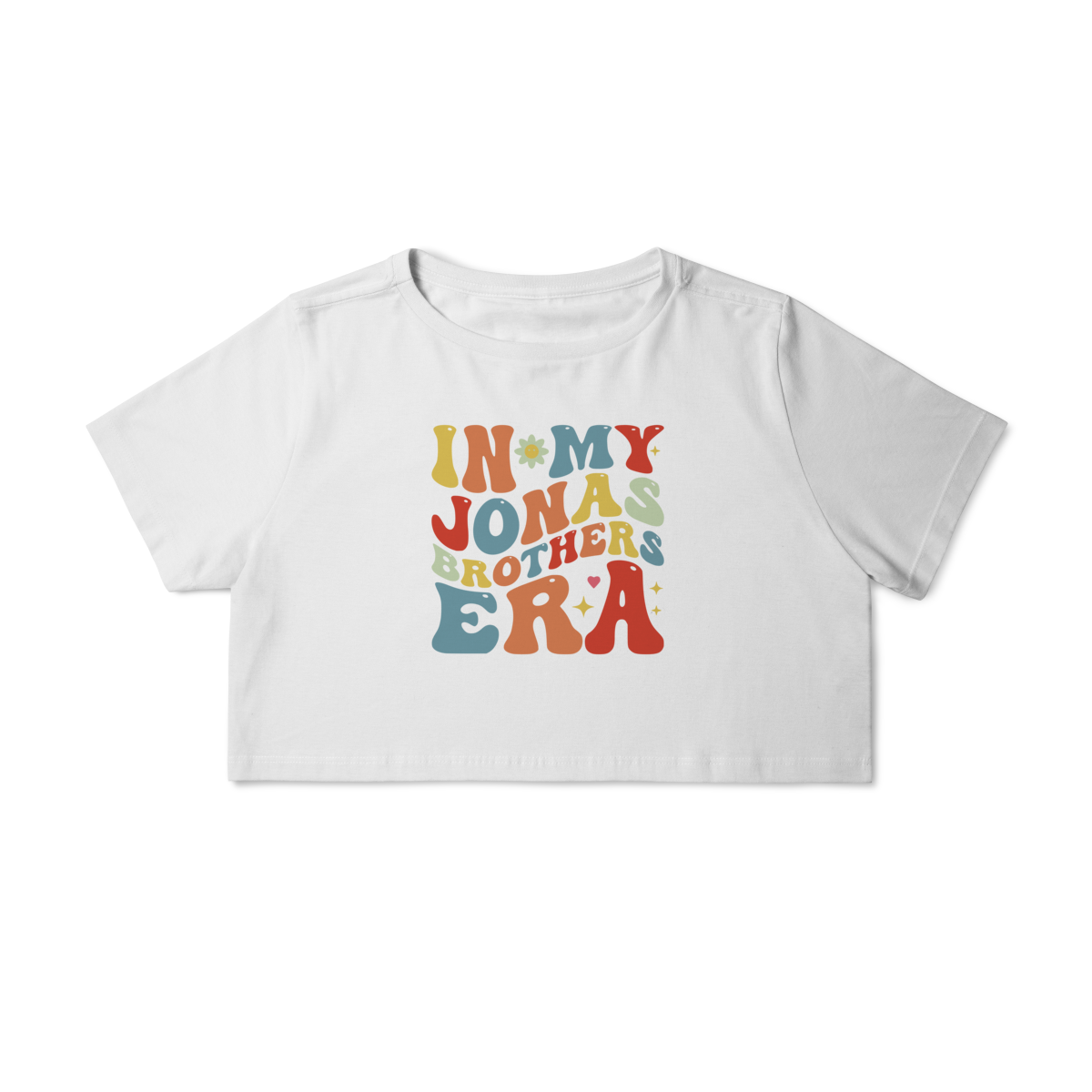 Nome do produto: CROPPED - JONAS ERA | JONAS BROTHERS