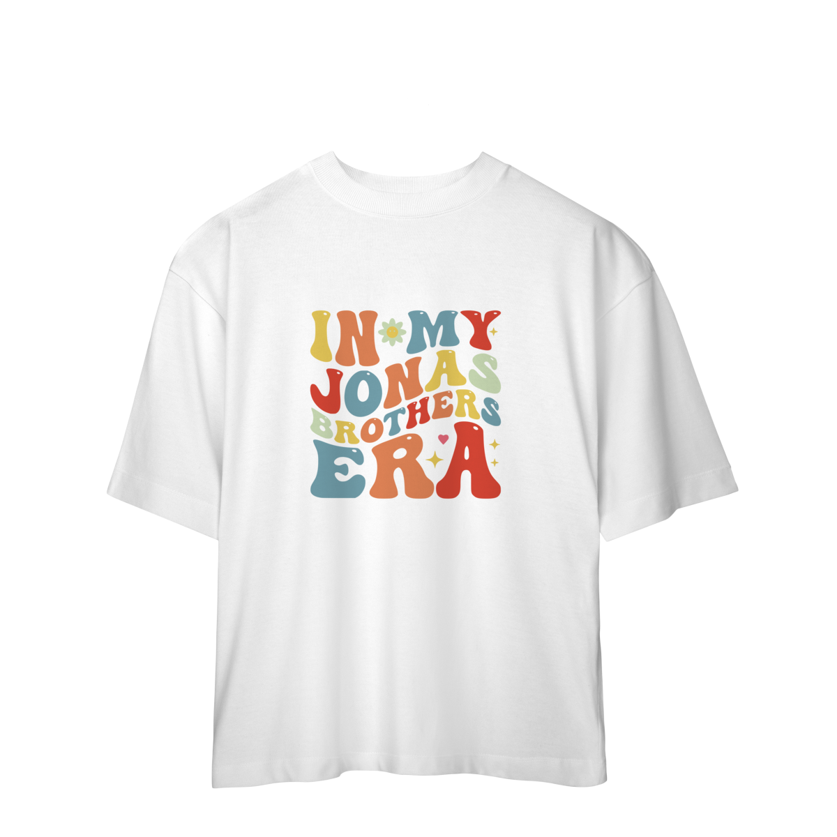 Nome do produto: CAMISA OVERSIZED - JONAS ERA | JONAS BROTHERS