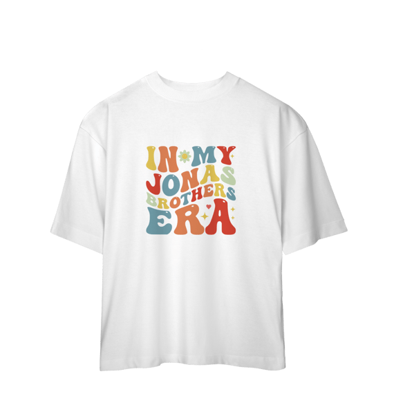 CAMISA OVERSIZED - JONAS ERA | JONAS BROTHERS