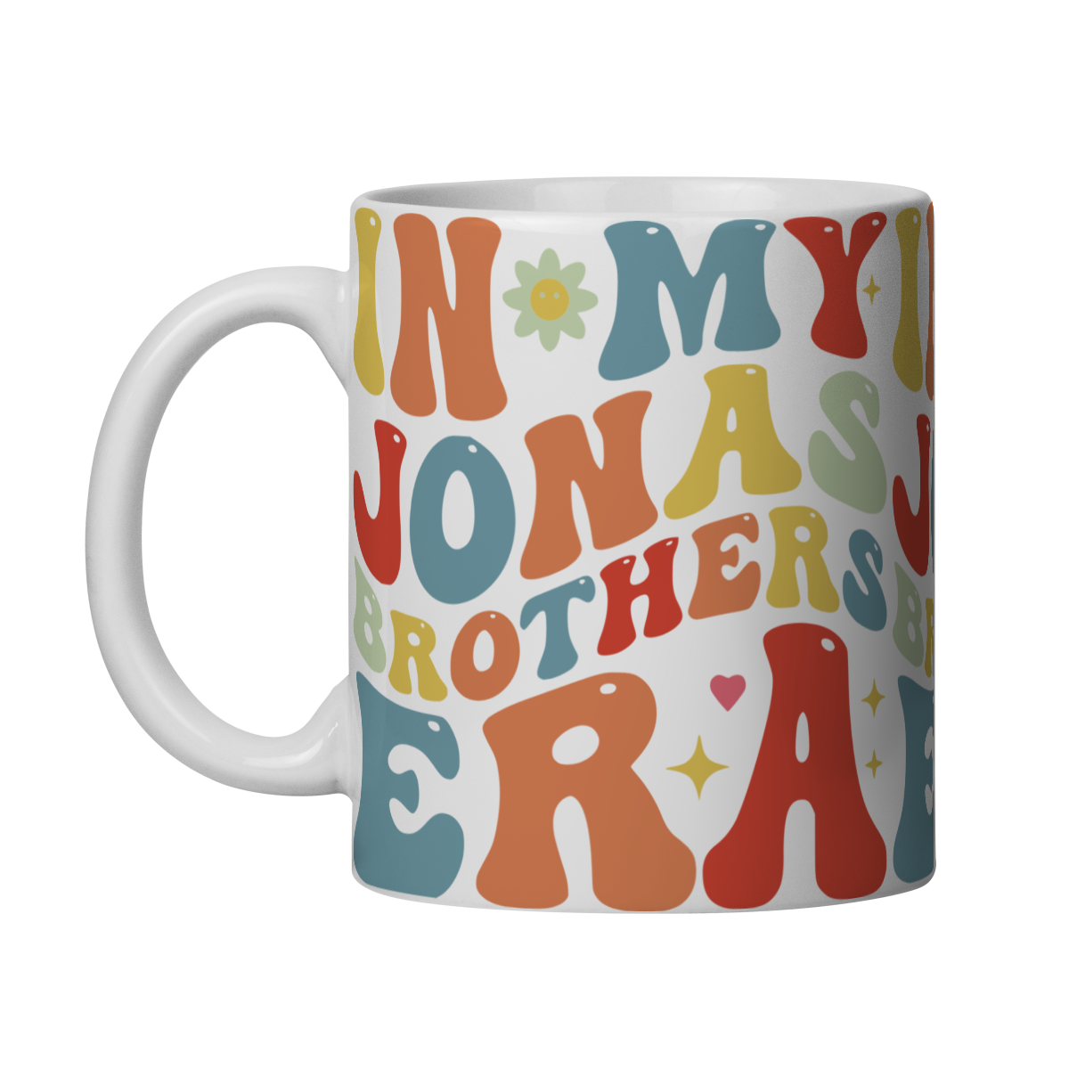 Nome do produto: CANECA - JONAS ERA | JONAS BROTHERS