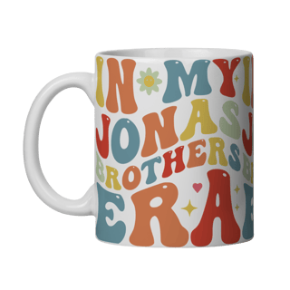 Nome do produto CANECA - JONAS ERA | JONAS BROTHERS