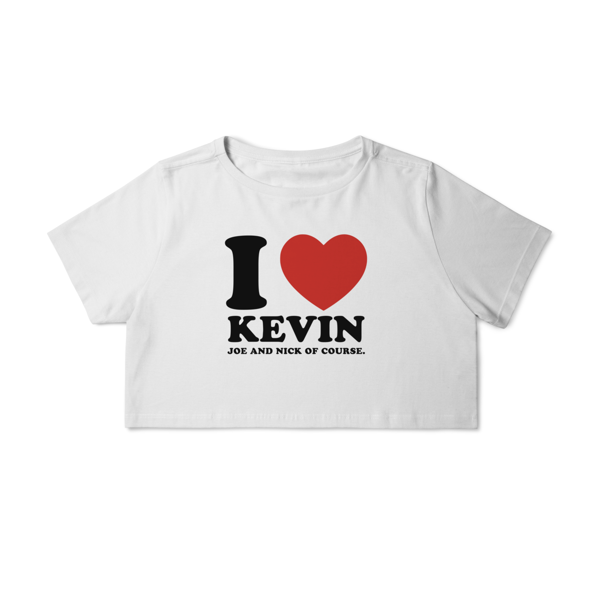 Nome do produto: CROPPED - I LOVE KEVIN | JONAS BROTHERS