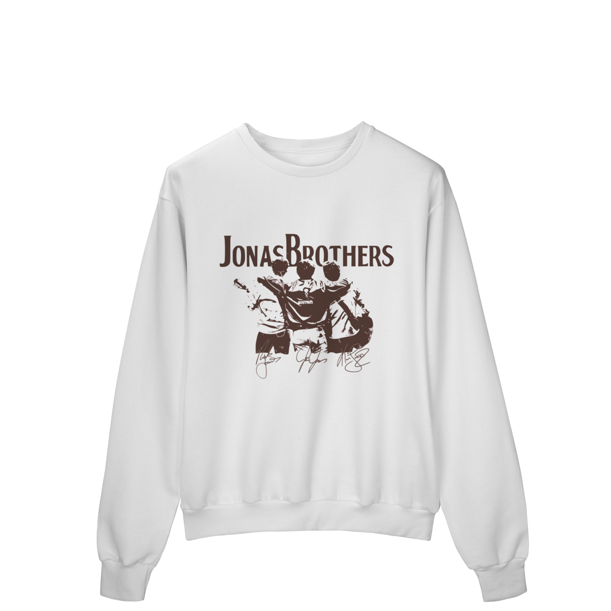 Nome do produto: MOLETOM - SIGNATURE | JONAS BROTHERS