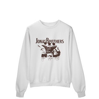 Nome do produto MOLETOM - SIGNATURE | JONAS BROTHERS