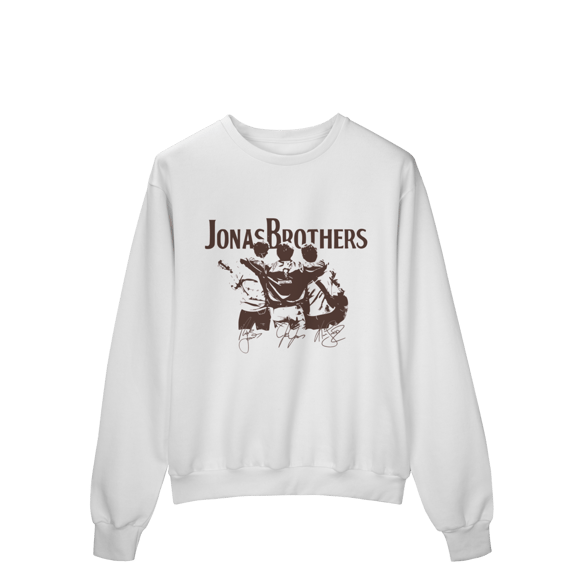 MOLETOM - SIGNATURE | JONAS BROTHERS