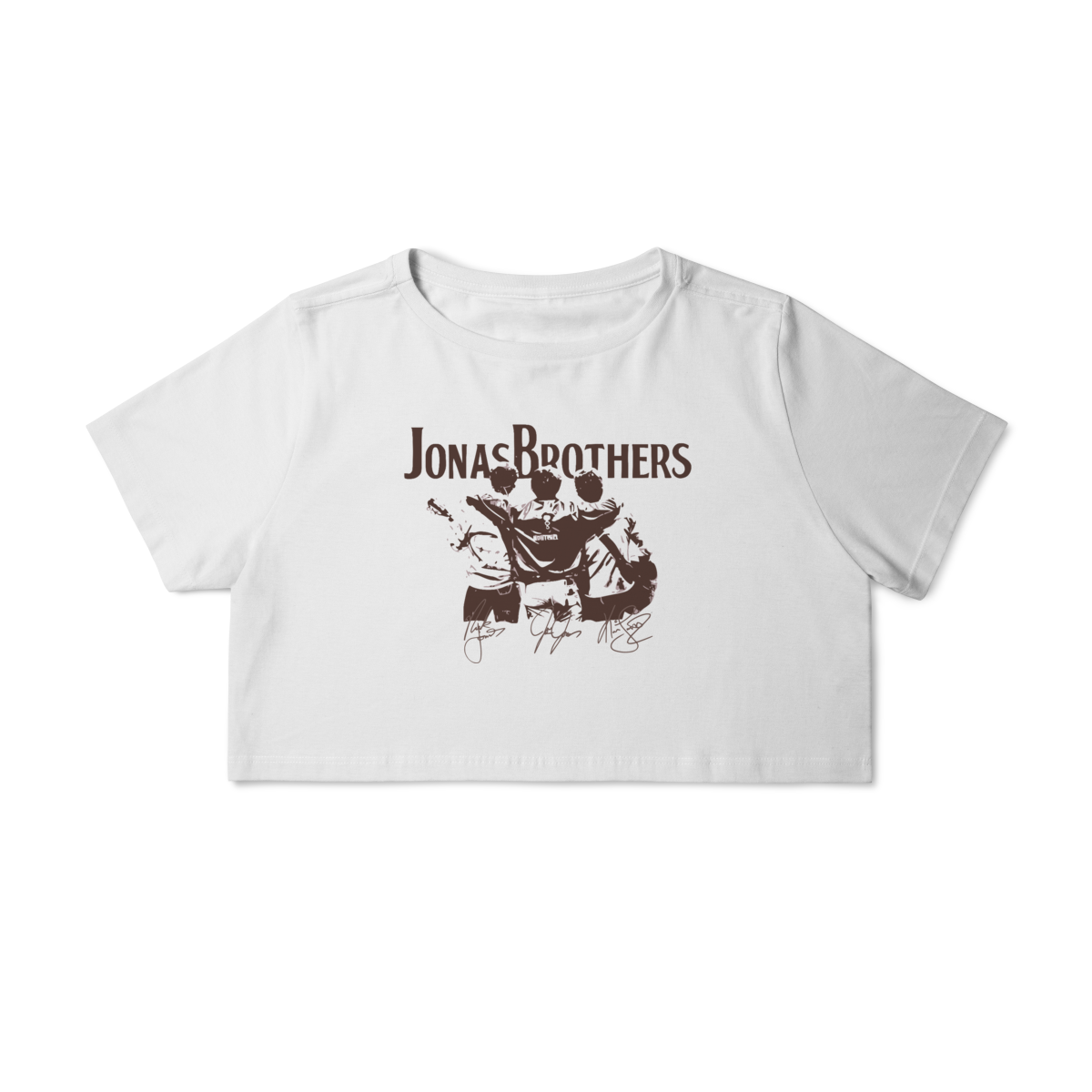 Nome do produto: CROPPED - SIGNATURE | JONAS BROTHERS