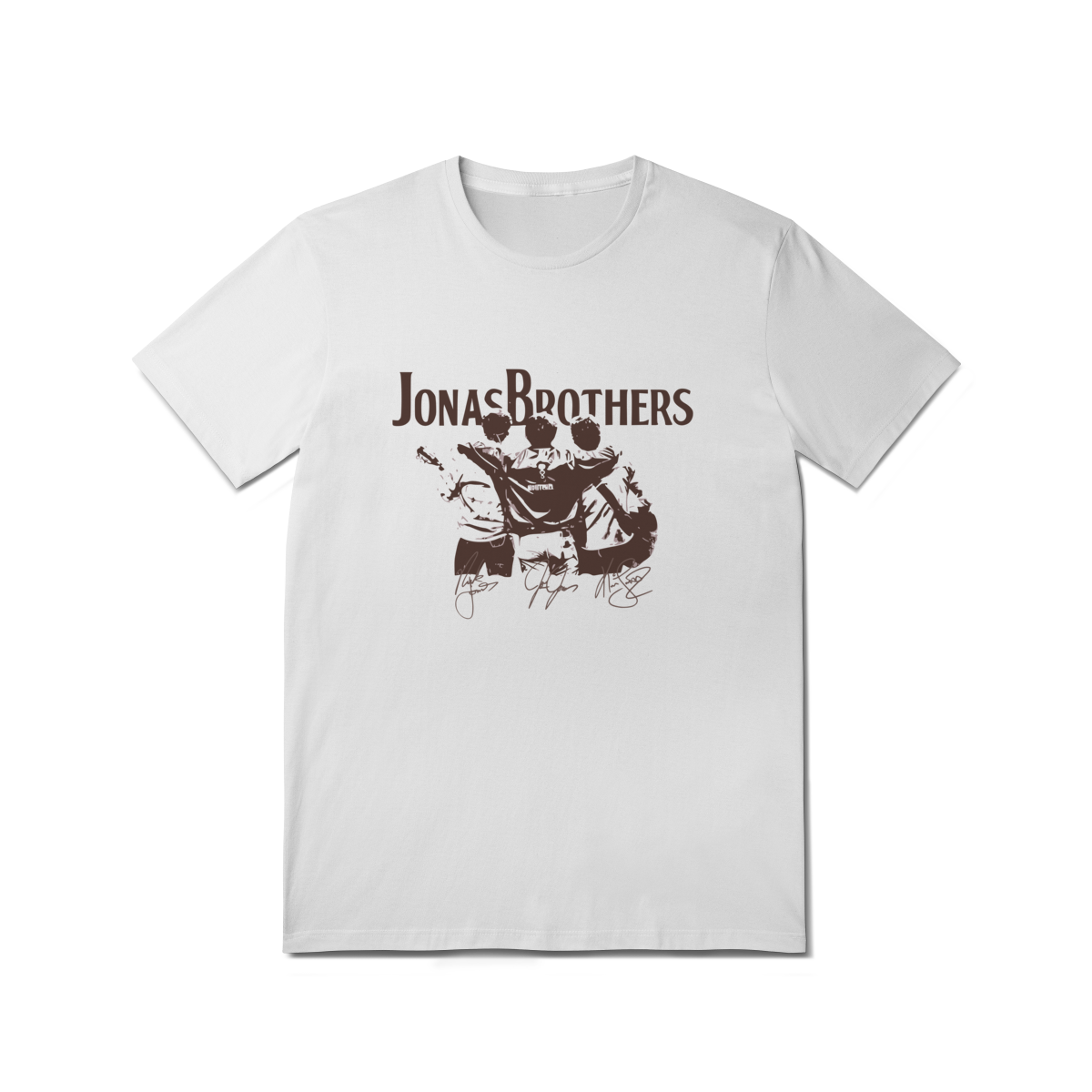 Nome do produto: CAMISA - SIGNATURE | JONAS BROTHERS