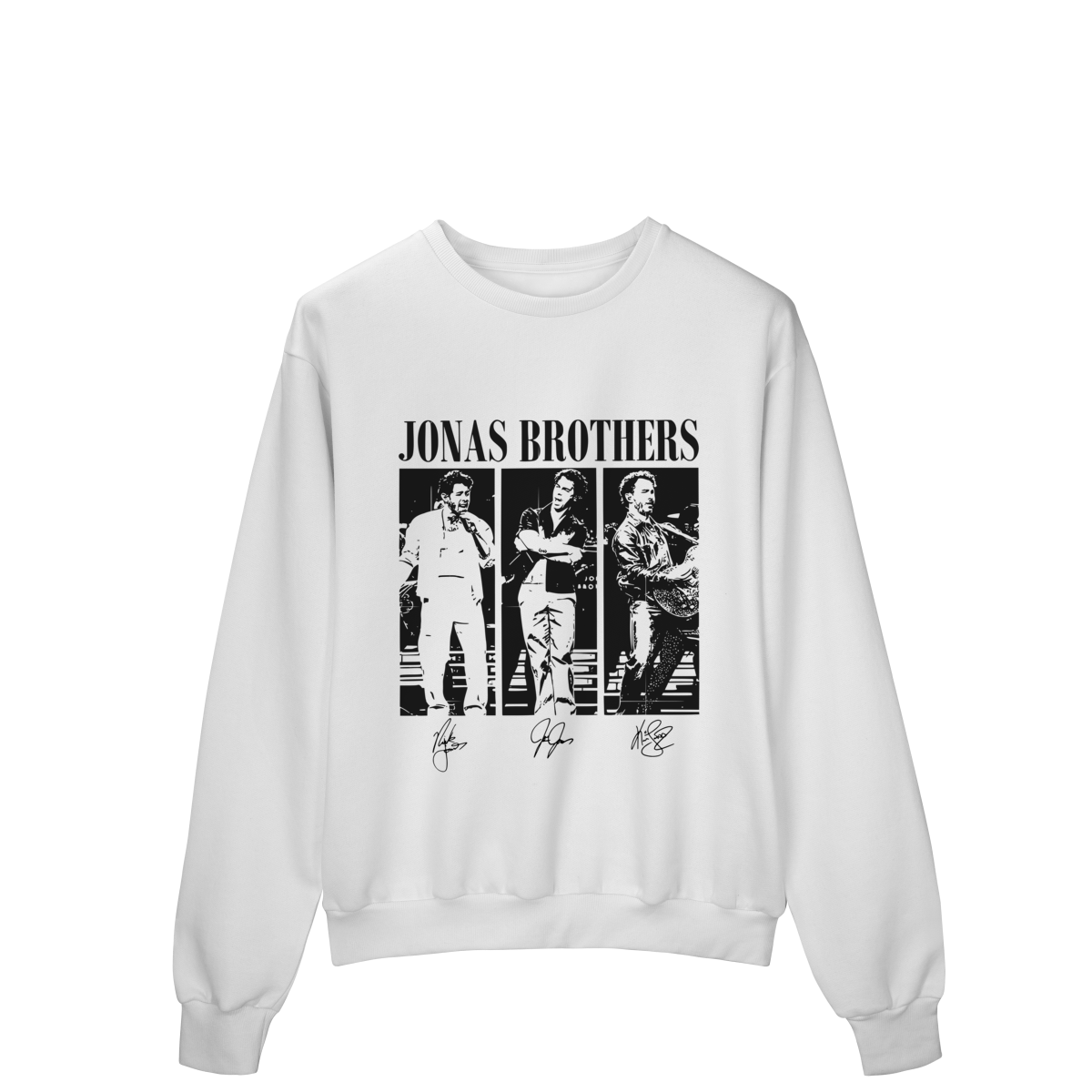Nome do produto: MOLETOM - SIGNATURE | JONAS BROTHERS