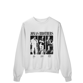 Nome do produto MOLETOM - SIGNATURE | JONAS BROTHERS