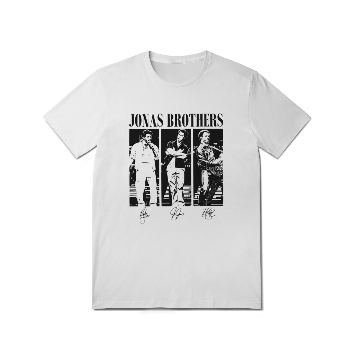 Nome do produto: CAMISA - SIGNATURE | JONAS BROTHERS