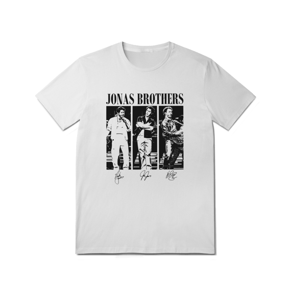 CAMISA - SIGNATURE | JONAS BROTHERS