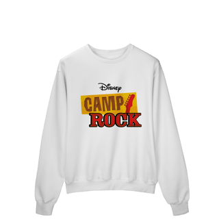 Nome do produto MOLETOM | CAMP ROCK
