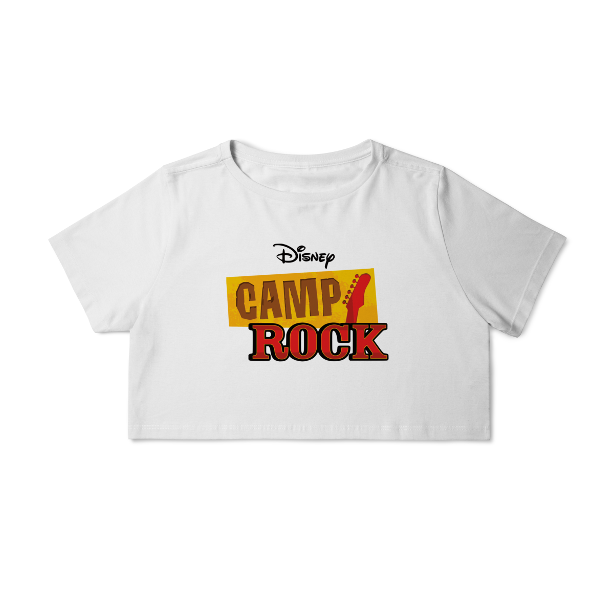 Nome do produto: CROPPED | CAMP ROCK