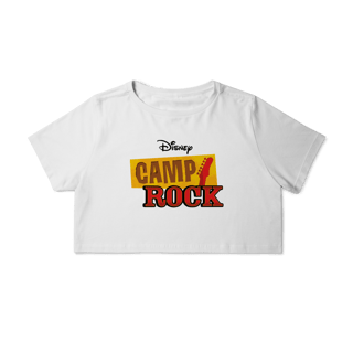 Nome do produto CROPPED | CAMP ROCK
