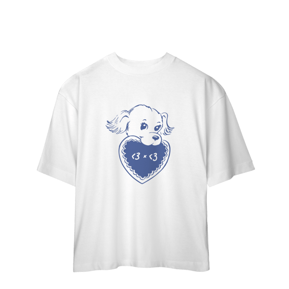 CAMISA OVERSIZED - PUPPY HEART | JONAS BROTHERS