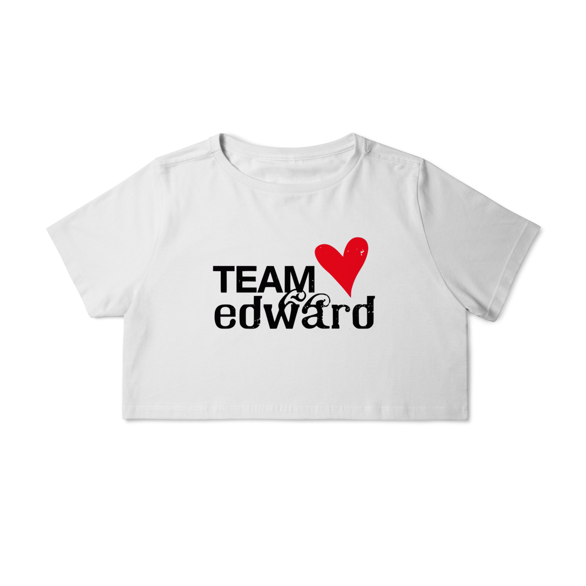 Nome do produto: Cropped | Team Edward - Crepúsculo