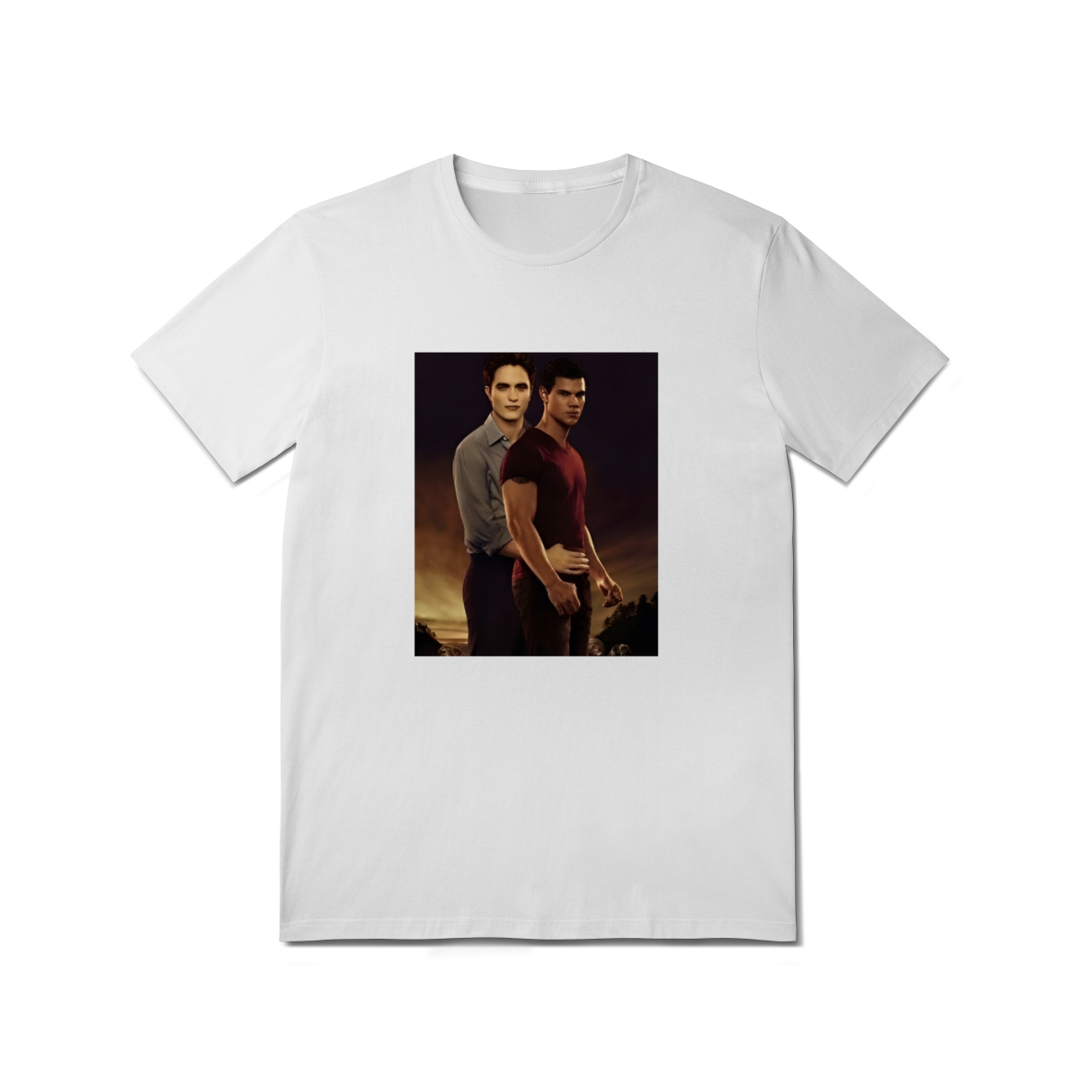 Nome do produto: Camisa | Edward & Jacob - Crepúsculo