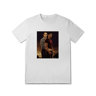 Nome do produto Camisa | Edward & Jacob - Crepúsculo