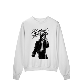 Nome do produto Moletom | Michael Jackson