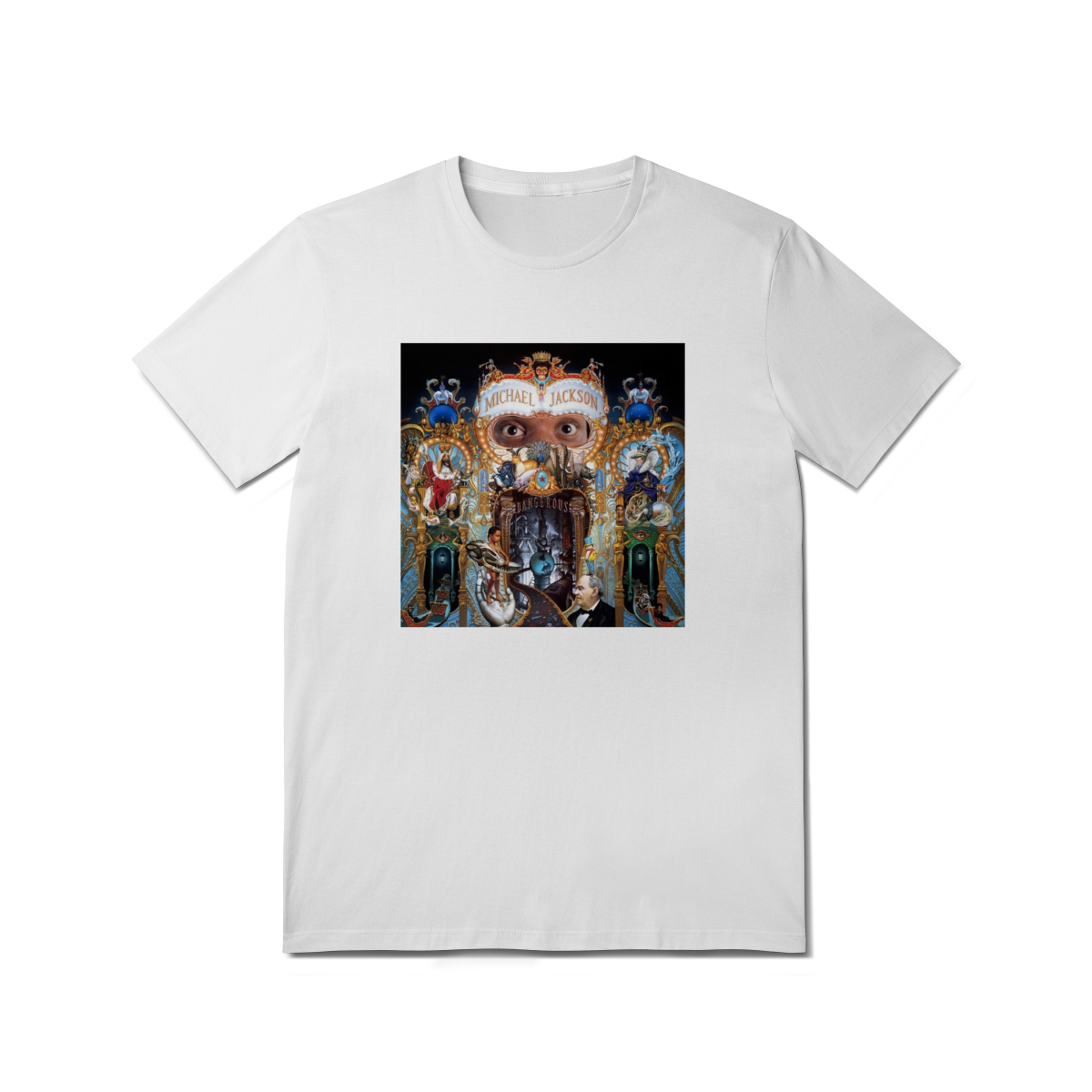 Nome do produto: Camisa | Davi Brito - Michael Jackson